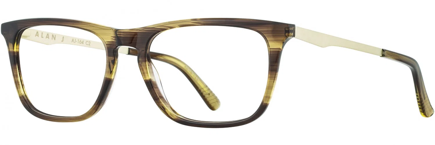 Alan J AJ164 Eyeglasses - view 18